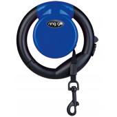 Ring Go Retractable Leash - Blue